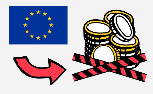 ЕС подготовил новые санкции против связанных с Россией криптоплатформ